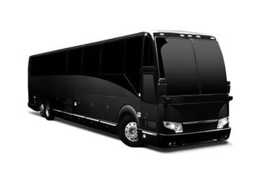 black coach bus