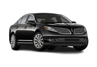 black luxury sedan