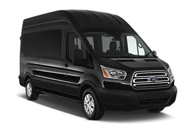 black sprinter van