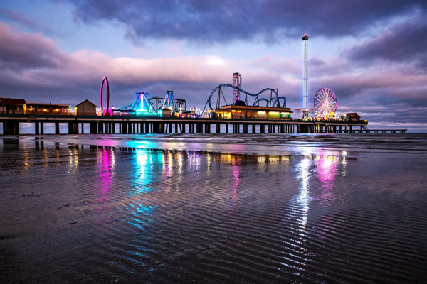 Galveston amusement park